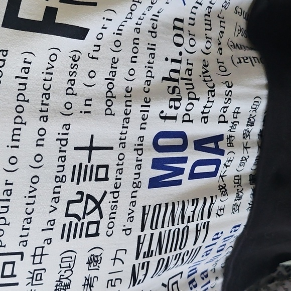 7th Avenue Design Studio Unique Corset Hi-Low Hem Blouse - Picture 3 of 14